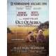 OUT OF AFRICA Original Movie Poster - 47x63 in. - 1985 - Sidney Pollack, Robert Redford