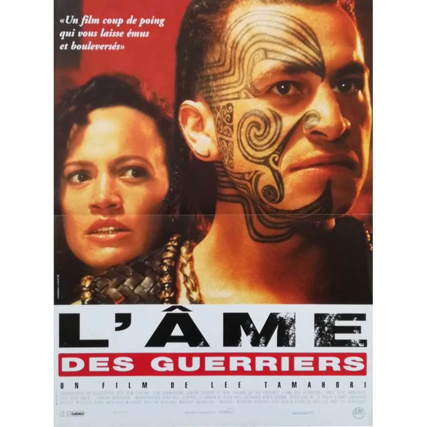 L'AME DES GUERRIERS Affiche de film - 40x60 cm. - 1994 - Rena Owen, Lee Tamahori