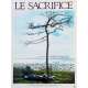 LE SACRIFICE Affiche de film - 40x60 cm. - 1986 - Erland Josephson, Andrei Tarkovsky