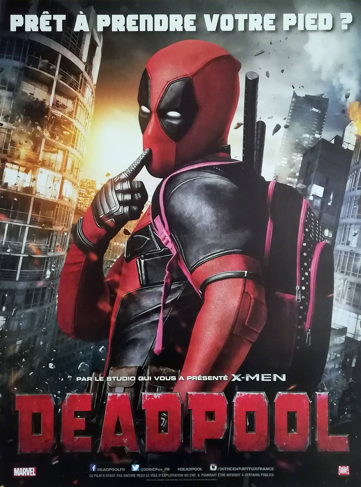 Deadpool Movie Poster Prints Art & Collectibles Jan-takayama.com