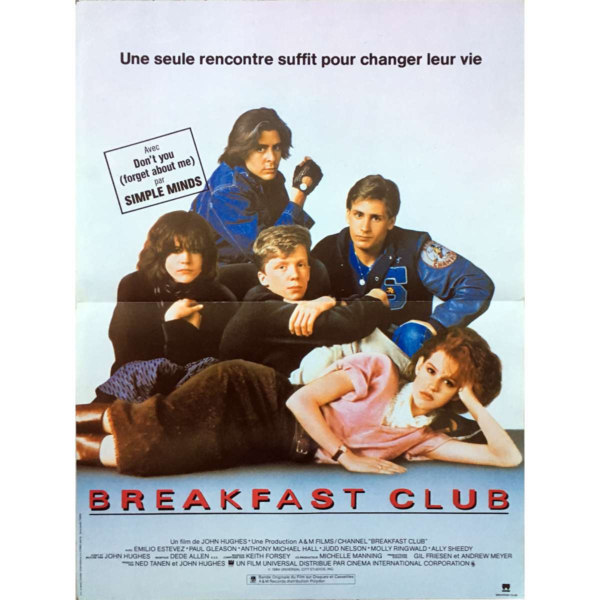 The breakfast club movie review essay