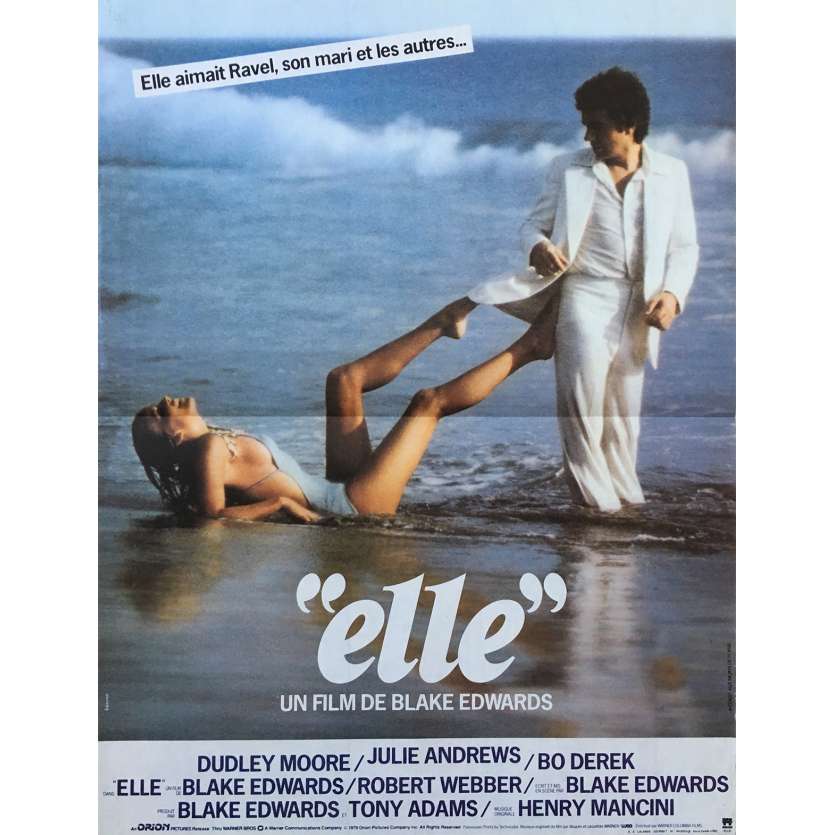 ELLE Affiche de film - 40x60 cm. - 2016 - Isabelle Huppert, Paul Verhoeven