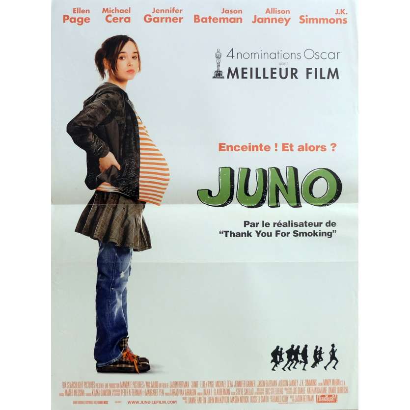 JUNO Affiche de film - 40x60 cm. - 2007 - Ellen Page, Jason Reitman