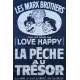 LA PECHE AUX TRESORS Affiche de film - 80x120 cm. - 1949 - Marilyn Monroe, The Marx Brothers