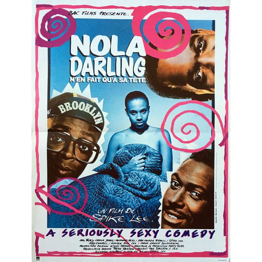 NOLA DARLING Affiche de film - 40x60 cm. - 1986 - Tracy Camilla Johns, Spike Lee