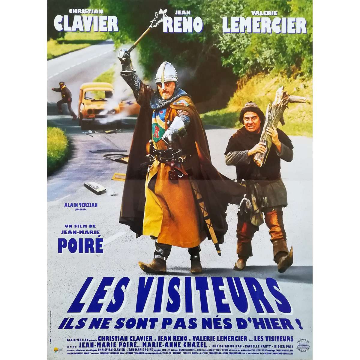 MES FILMS.EN AFFICHES  Film culte francais, Film les visiteurs, Film