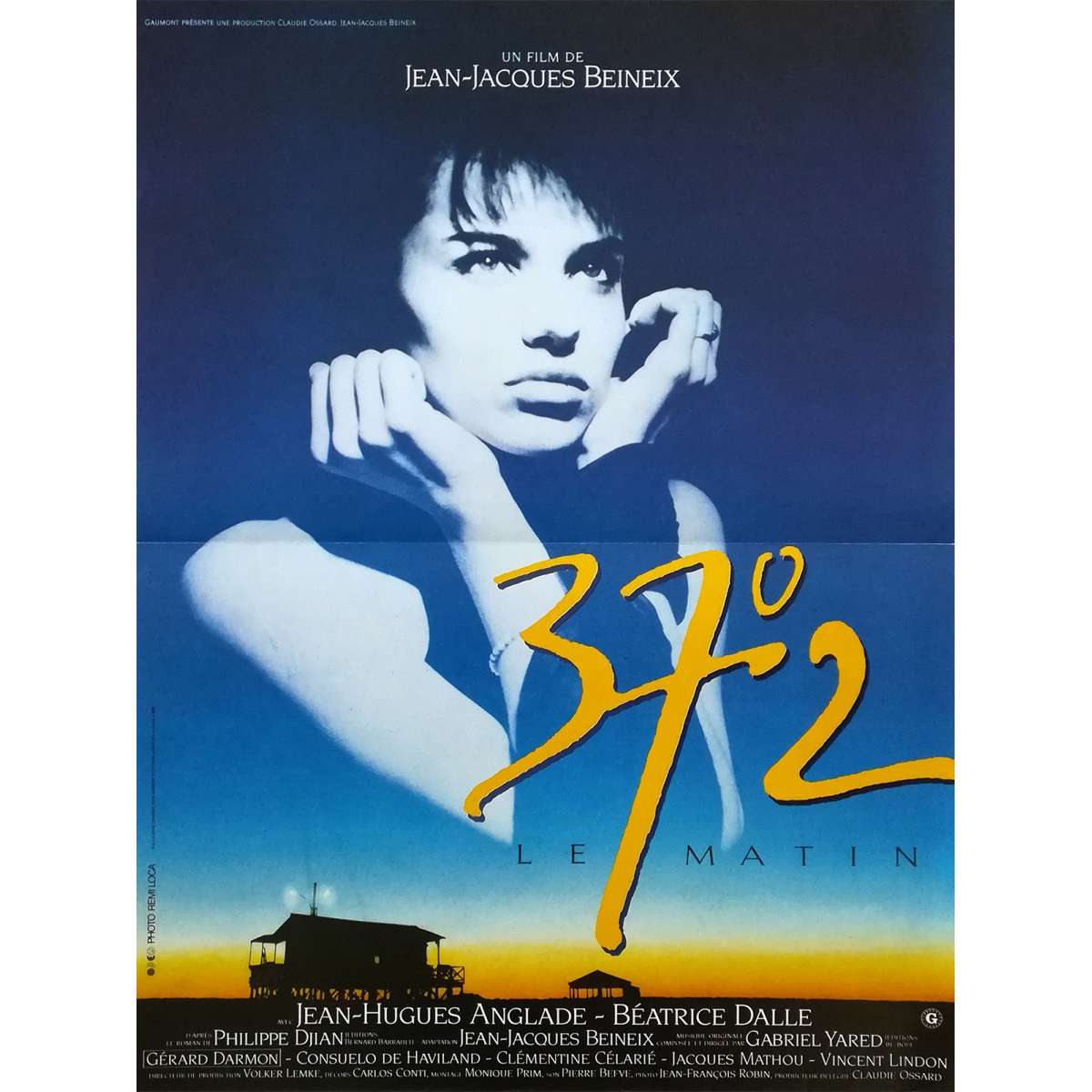 BETTY BLUE Movie Poster 15x21 in