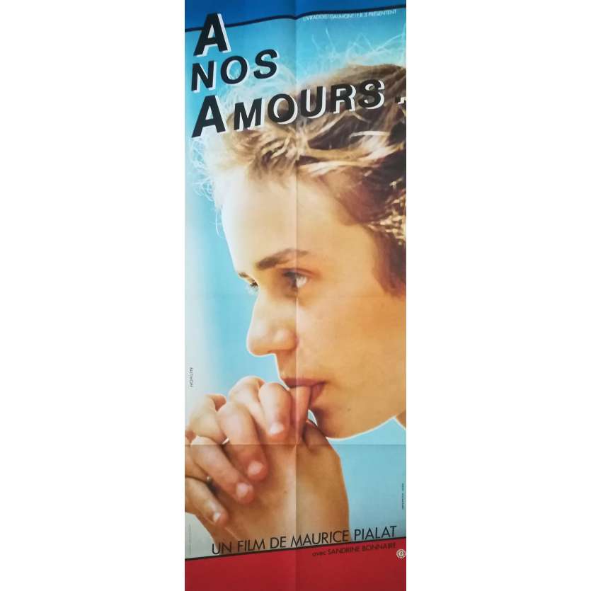 SANS TOIT NI LOI Affiche de film - 60x160 cm. - 1985 - Sandrine Bonnaire, Agnes Varda