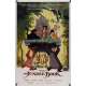 LE LIVRE DE LA JUNGLE Affiche de film  - 69x104 cm. - R1980 - Louis Prima, Walt Disney