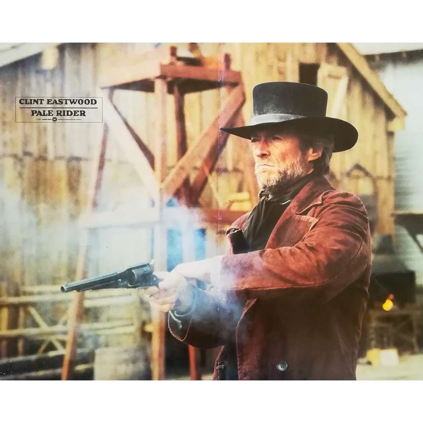 PALE RIDER Lobby Card 15x21 in.