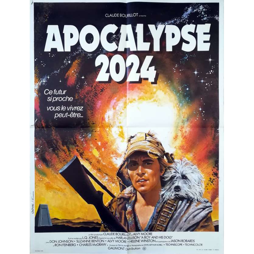 APOCALYPSE 2024 Affiche de film - 60x80 cm. - 1975 - Don Johnson, L. Q. Jones