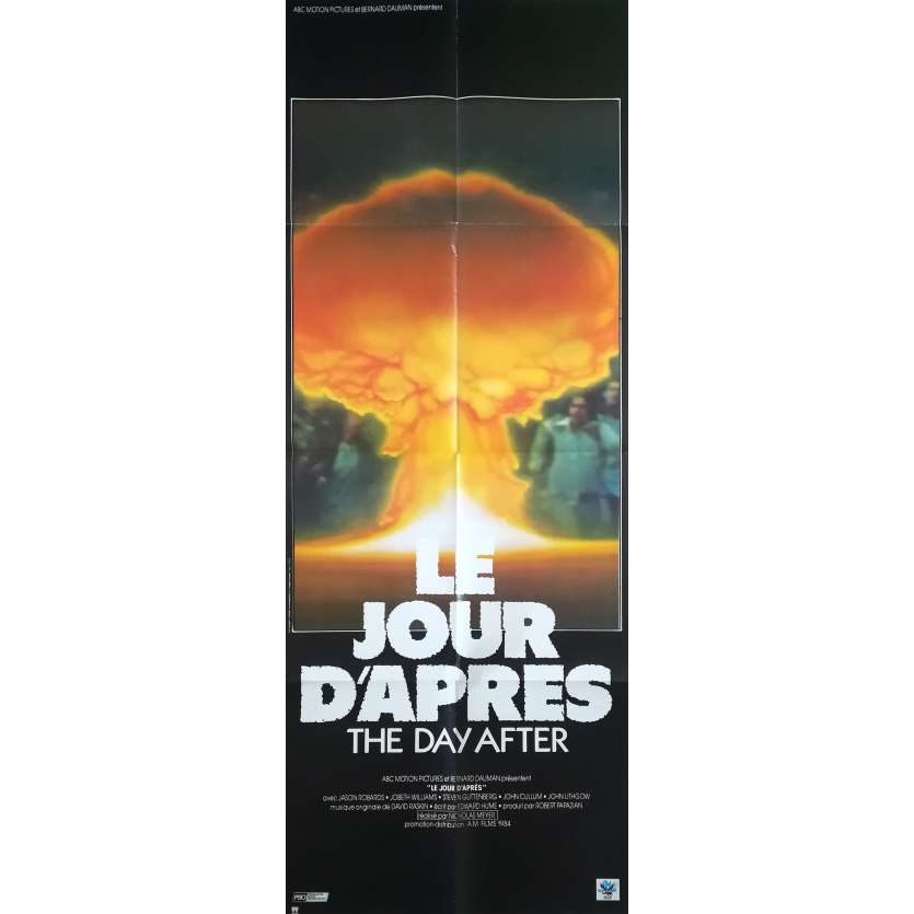 THE DAY AFTER Original Movie Poster - 23x63 in. - 1983 - Nicolas Meyer, Jason Robards