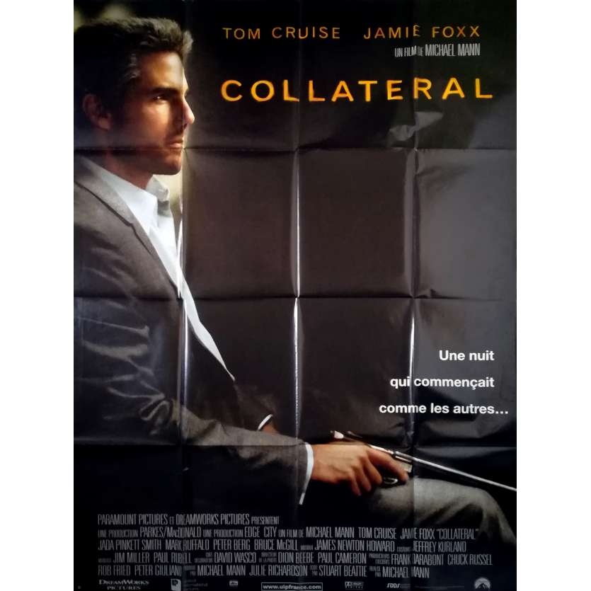 COLLATERAL Affiche de film - 120x160 cm. - 2004 - Tom Cruise, Michael Mann