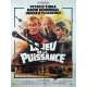 LE JEU DE LA PUISSANCE Affiche de film - 120x160 cm. - 1978 - Peter O'Toole, Donald Pleasance