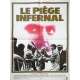 LE PIEGE INFERNAL Affiche de film - 60x80 cm. - 1977 - Stacy Keach, David Hemmings, Michael Apted