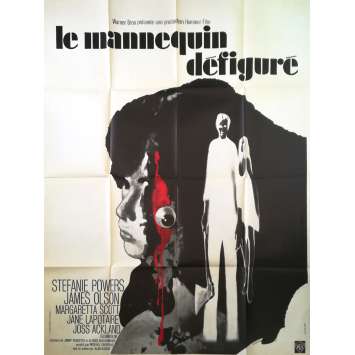 MANNEQUIN DEFIGURE Affiche de film - 120x160 cm. - 1970 - Stefanie Powers, Alan Gibson