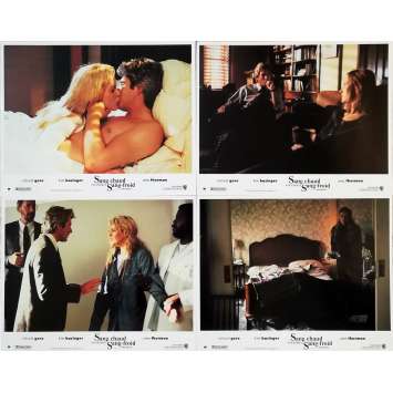 FINAL ANALYSIS Original Lobby Cards x4 - 9x12 in. - 1992 - Richard Gere, Uma Thurman