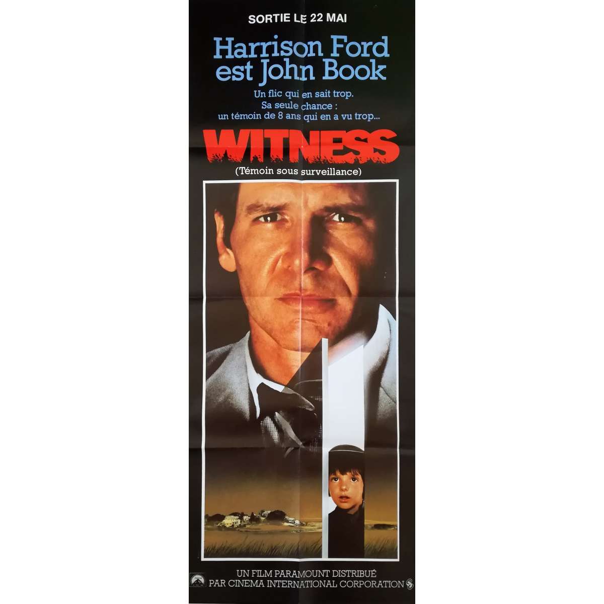 the witness movie harrison ford