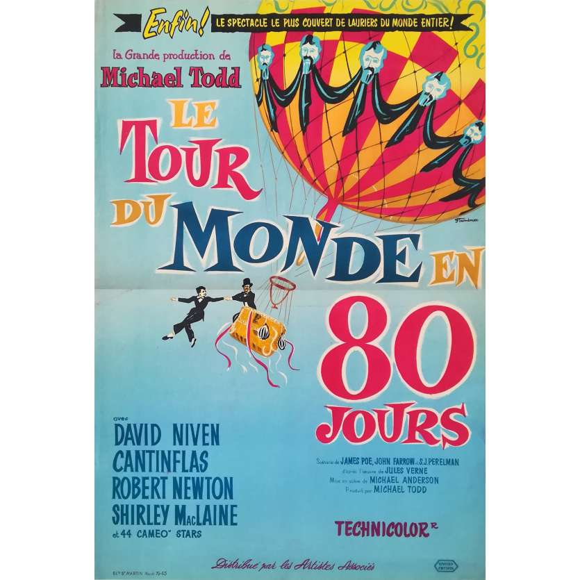 le tour du monde en quatre vingts jours (film 1956)