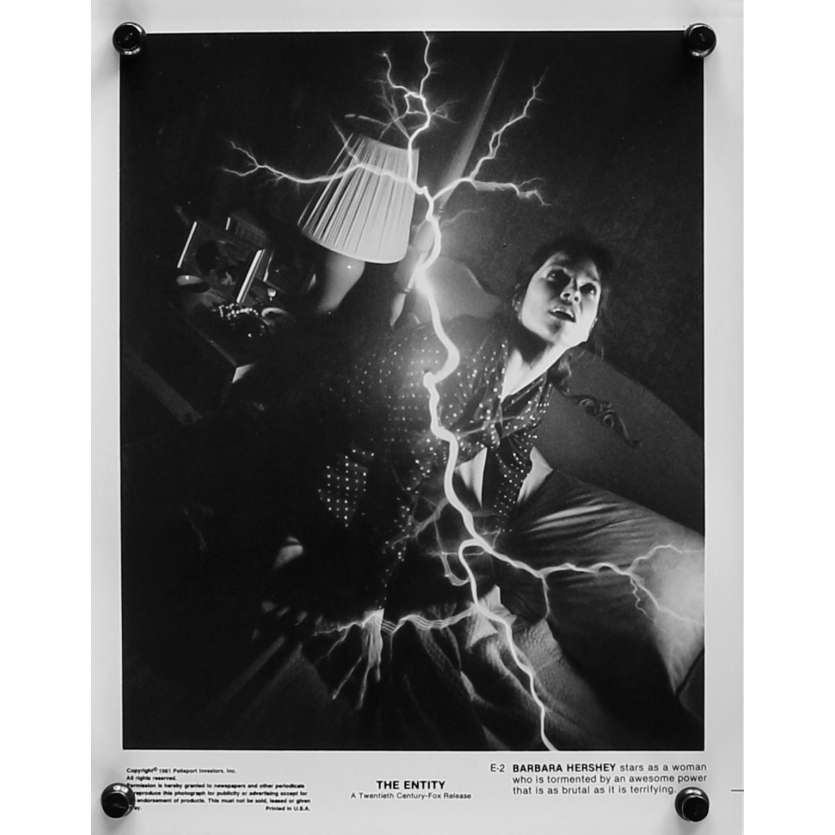 THE ENTITY Original Movie Stills N06 - 8x10 in. - 1982 - Sidney J. Furie, Barbara Hershey