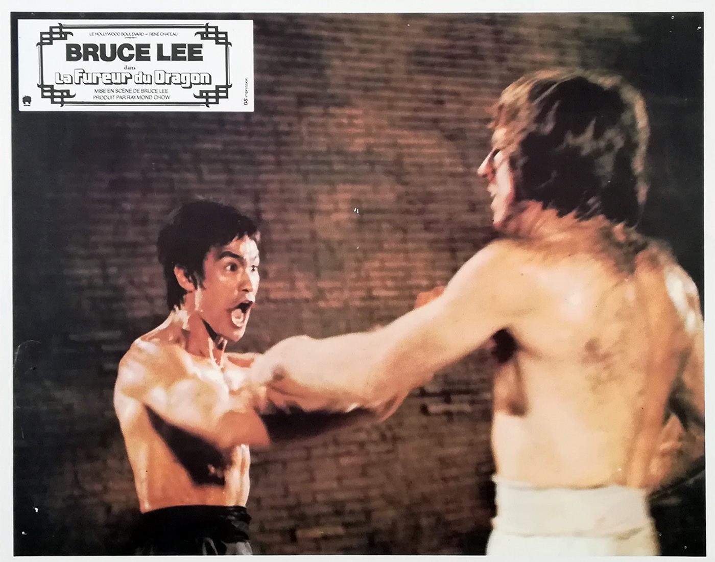 bruce lee chuck norris way of the dragon