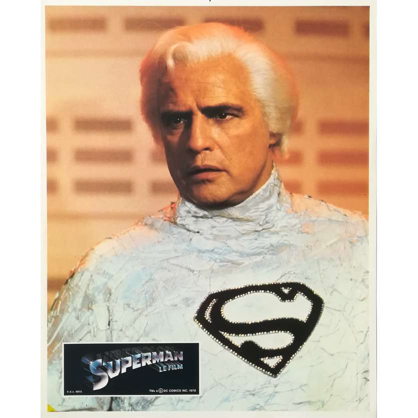 SUPERMAN Original Lobby Card  - 9x12 in. - 1978 - Richard Donner, Christopher Reeves