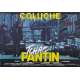 TCHAO PANTIN Affiche de film 40x60 - 1983 - Coluche, Claude Berri