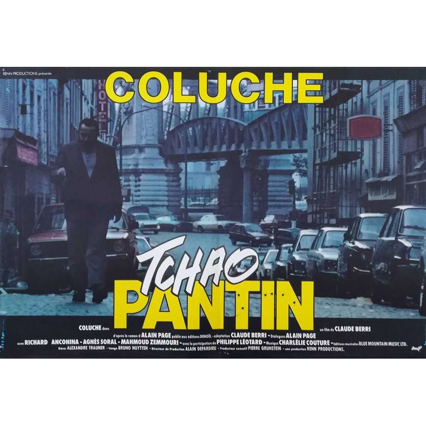 Affiche De TCHAO PANTIN