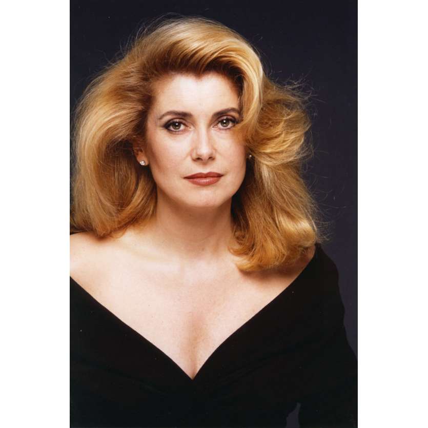 CATHERINE DENEUVE Original Movie Still - 7x9 in. - 1989 - Bettina Rheims,