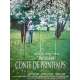 A TALE OF SPRINGTIME Original Movie Poster - 47x63 in. - 1990 - Eric Rohmer, Anne Teyssèdre