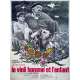 THE TWO OF US Original Movie Poster - 47x63 in. - 1967 - Claude Berri, Michel Simon