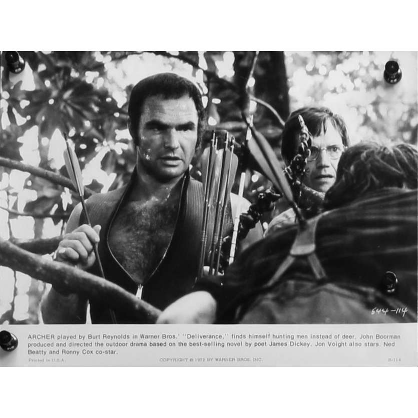 DELIVRANCE Photo de presse N01 - 20x25 cm. - 1972 - Burt Reynolds, John Boorman