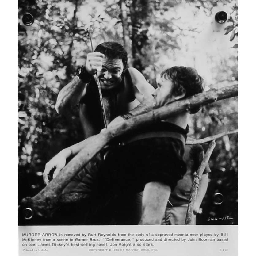 DELIVERANCE Original Movie Still N12 - 8x10 in. - 1972 - John Boorman, Burt Reynolds