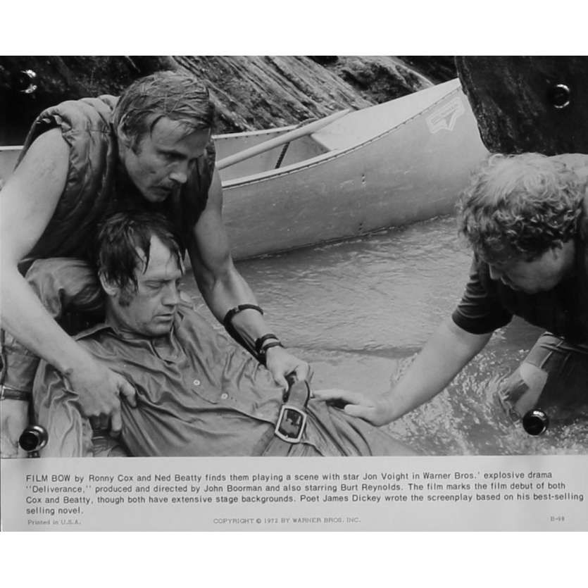 DELIVRANCE Photo de presse N13 - 20x25 cm. - 1972 - Burt Reynolds, John Boorman