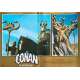 CONAN LE BARBARE Affiche de film N02 - 46x64 cm. - 1982 - Arnold Schwarzenegger, John Milius