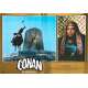 CONAN THE BARBARIAN Original Movie Poster N04 - 18x26 in. - 1982 - John Milius, Arnold Schwarzenegger