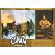 CONAN THE BARBARIAN Original Movie Poster N07 - 18x26 in. - 1982 - John Milius, Arnold Schwarzenegger