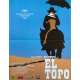 EL TOPO Affiche de film - 40x60 cm. - R2000 - Brontis Jodorowsky, Alejandro Jodorowsky