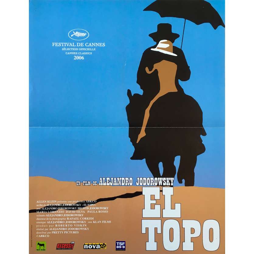 El Topo Movie Poster 15x21 In 8557