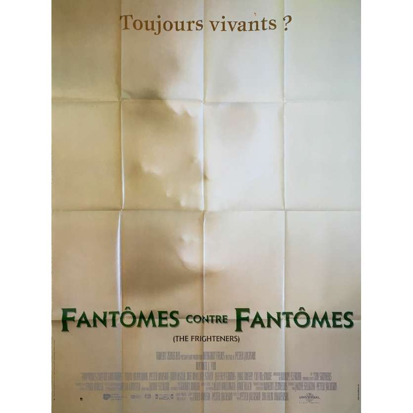 FANTOMES CONTRE FANTOMES Affiche de film - 120x160 cm. - 1996 - Michael J. Fox, Peter Jackson