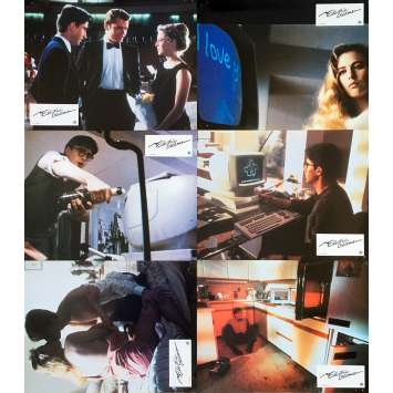 ELECTRIC DREAMS Photos de film x6 - 21x30 cm. - 1984 - Virginia Madsen, Steve Barron