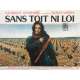 SANS TOIT NI LOI Affiche de film - 40x60 cm. - 1985 - Sandrine Bonnaire, Agnes Varda
