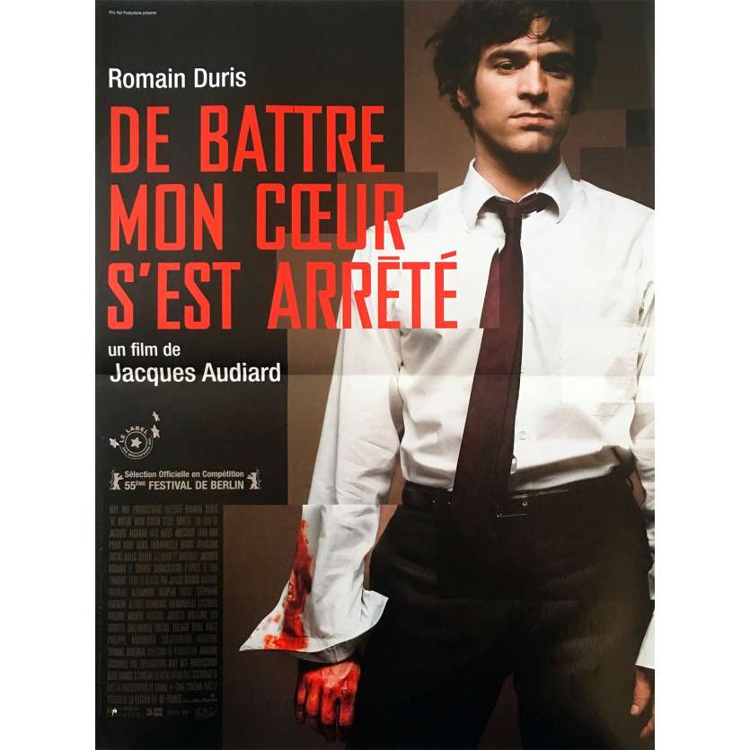 THE BEAT THAT MY HEART SKIPPED Original Movie Poster - 15x21 in. - 2005 - Jacques Audiard, Romain Duris