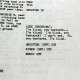 CLOCKWORK ORANGE Stanley Kubrick '72 Vintage Release Script 