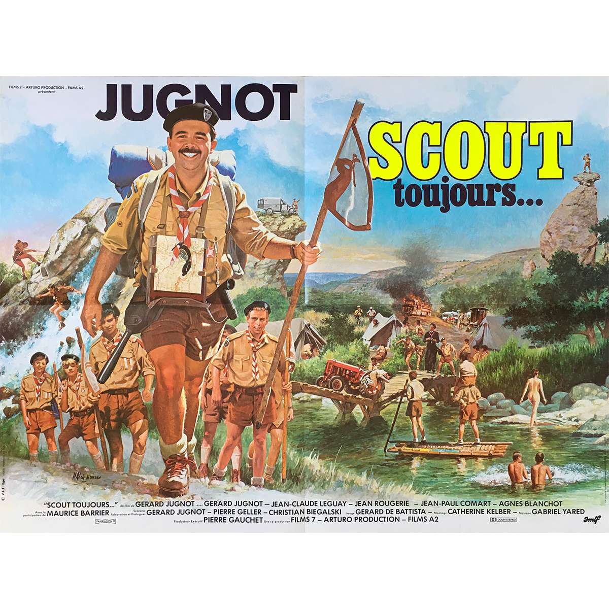 Affiche de SCOUT TOUJOURS / SCOUT TOUJOURS