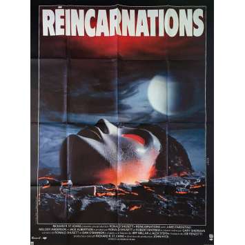 REINCARNATIONS Affiche de film 120x160 - 1981 - James Farentino, Gary Sherman