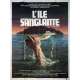 L'ILE SANGLANTE Affiche de film - 120x160 cm. - 1980 - Michael Caine, Michael Ritchie