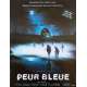 PEUR BLEUE Affiche de film - 40x60 cm. - 1984 - Gary Busey, Daniel Attias