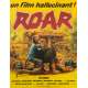 ROAR Affiche de film - 40x60 cm. - 1981 - Tippi Hedren, Noel Marshall