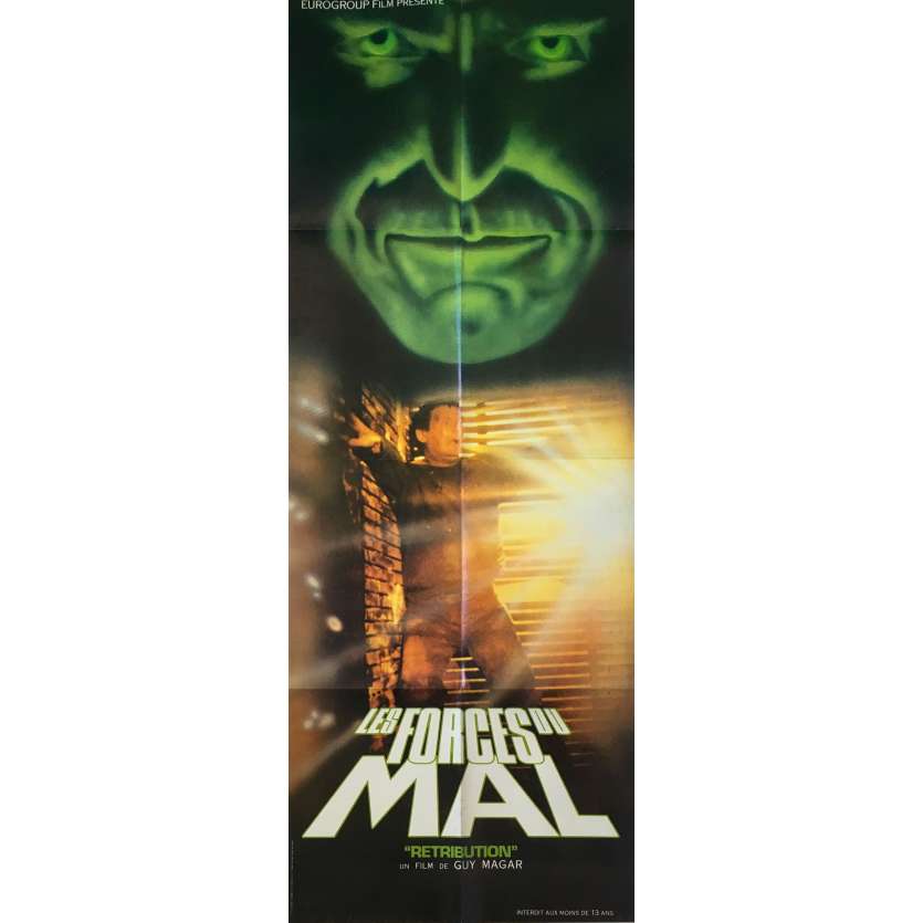 LES FORCES DU MAL Affiche de film - 60x160 cm. - 1987 - Dennis Lipscomb, Guy Magar